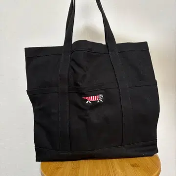 LISA LARSON 블랙 토트백