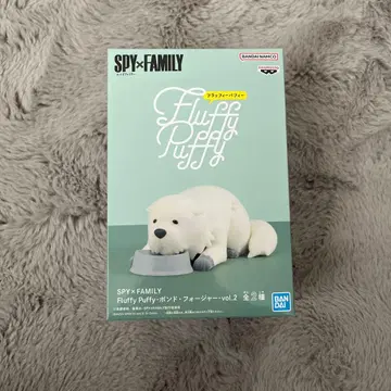 SPY x FAMILY Fluffy-본드 포저-vol.2