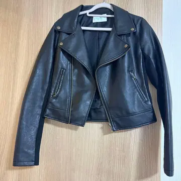 Regalect 리가렉트 블랙 라이더 자켓