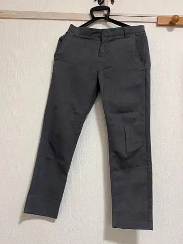 Dickies Mila Owen 콜라보 그레이 슬랙스