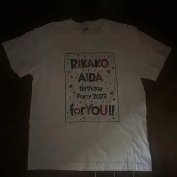 아이다 리카코 T셔츠