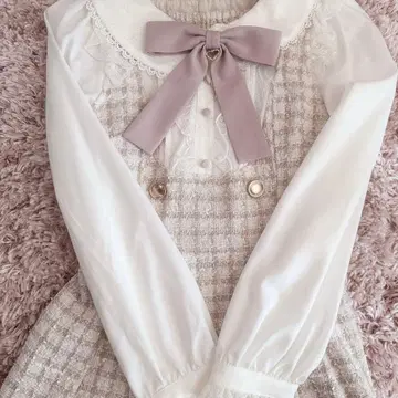 LIZLISA 리즈리사 트위드 셋업