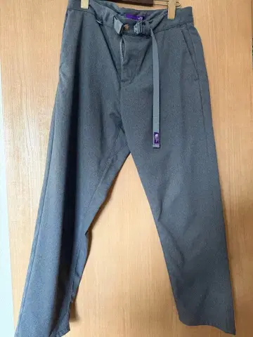 THE NORTH FACE 퍼플 라벨 그레이 캐주얼 팬츠