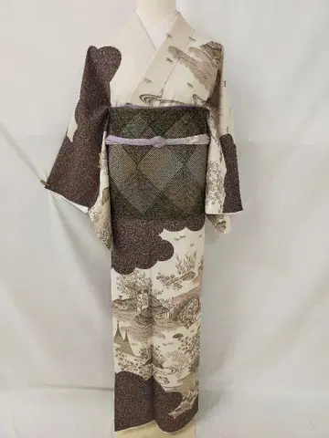 폴리 100% 찻집 무늬 워싱 가능한 호몬기 톨 사이즈