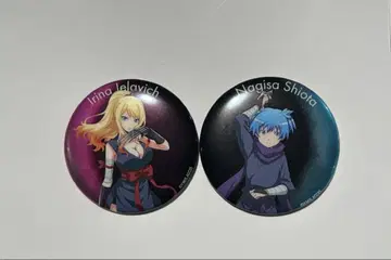 암살교실 로프트 트레이딩 광택 캔뱃지 나기사 비치 선생님