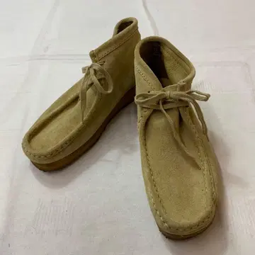 클락스 왈라비 부츠 25.5cm