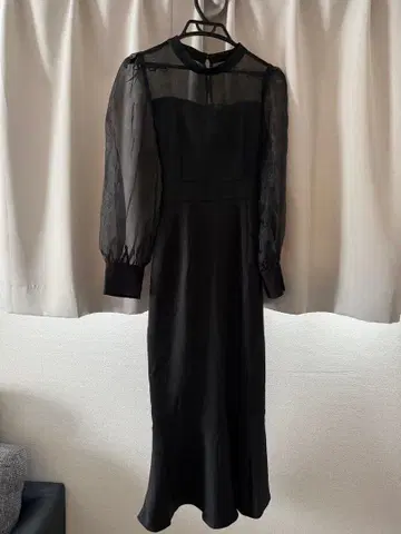 롱 기장 원피스