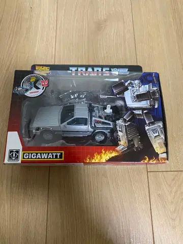 트랜스포머 GIGAWATT 백투더퓨처 콜라보