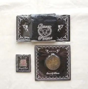 KAT-TUN '08 QUEEN OF PIRATES 투어 굿즈 3종