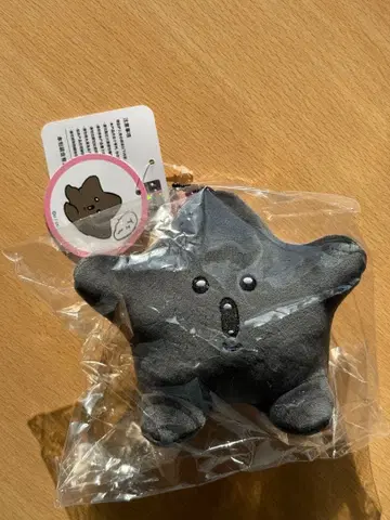 치이카와 블랙 별 마스코트 봉제 인형