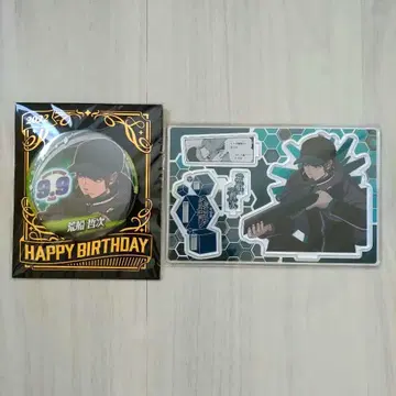 월드 트리거 아라후네 테츠지 생일 캔뱃지 아크릴 스탠드 2022