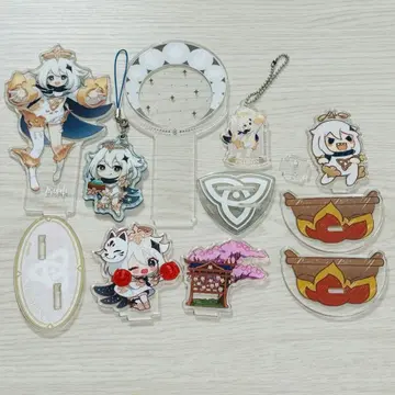 원신 파이몬 굿즈 모음