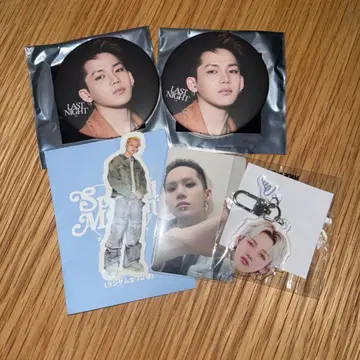 treasure 최현석 캔뱃지 트레이딩 카드 아크링 키링