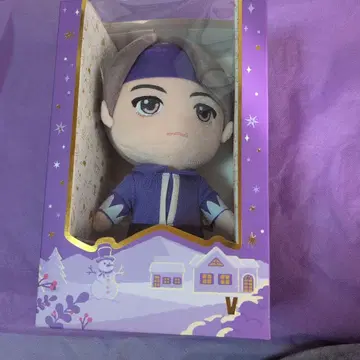 BTS V 테테 봉제 인형 박스형