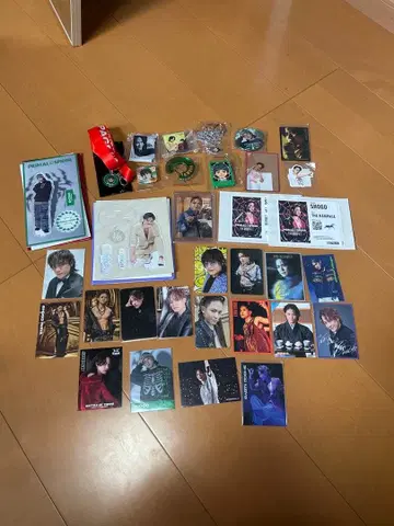 RAMPAGE 이와타니 쇼고 굿즈 시크릿 트레이딩 카드 가챠 세트