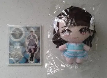 스즈키 히토미 아크릴 스탠드 봉제 인형 노이 노이콜미