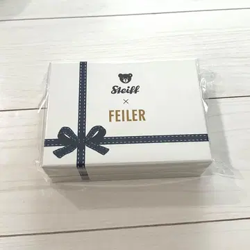 슈타이프 테디베어 키링 페이 콜라보