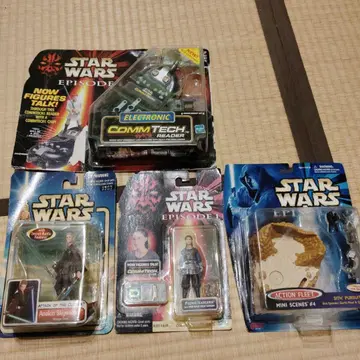 Star Wars 피규어 세트