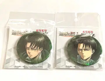 진격의 거인 리바이  캔뱃지