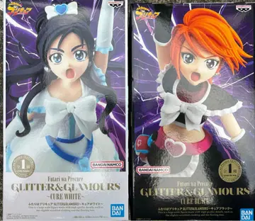 빛의 전사 프리큐어 피규어 2개 세트