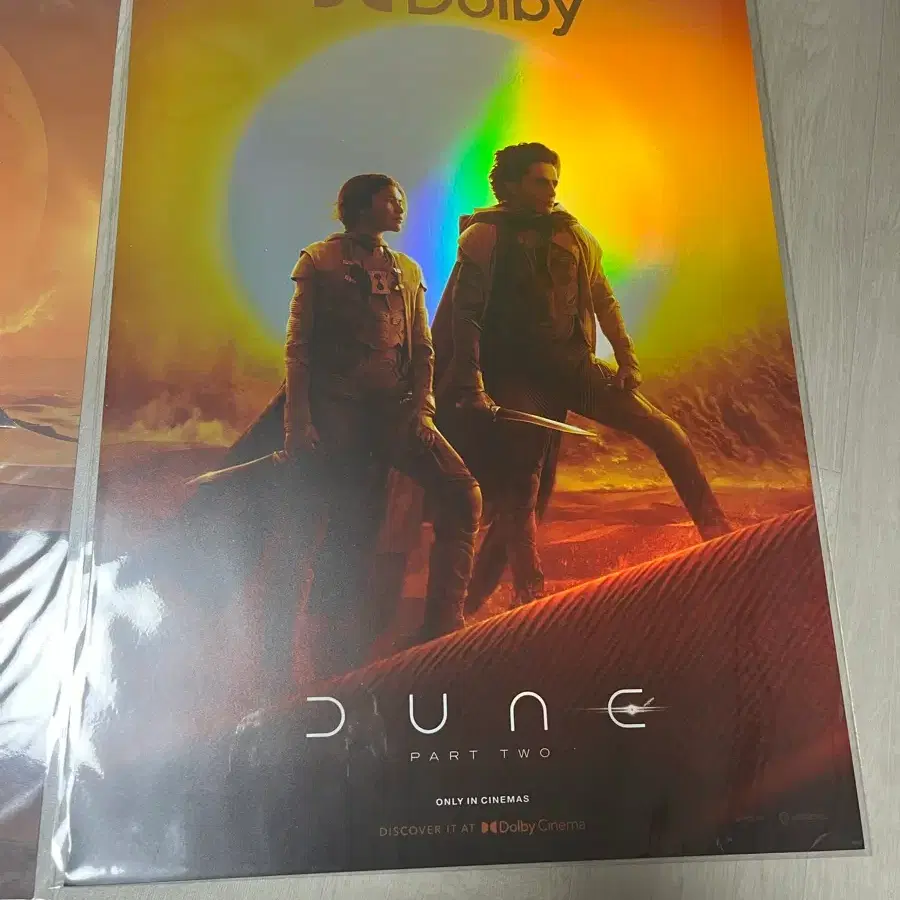 3종일괄) 듄 파트2 포스터