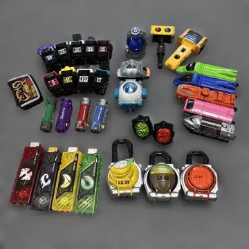 전대물 가면라이더 완구 여러가지 세트