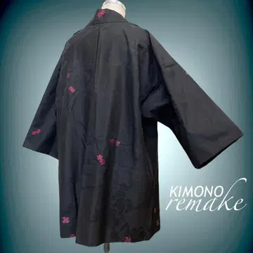 블랙 하오리 기모노 리메이크 코스프레 의상 71107