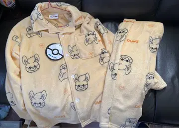 포켓몬 남성용 룸웨어 복슬복슬 파자마 M 사이즈 파모