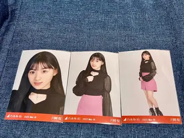 노기자카46 브로마이드 초커 디자인 카와사키 벚꽃 컴프