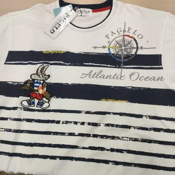 PAGNALO 스트라이프 T셔츠 LL