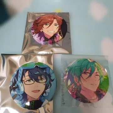 앙상블 스타즈! 캔뱃지 3종 세트