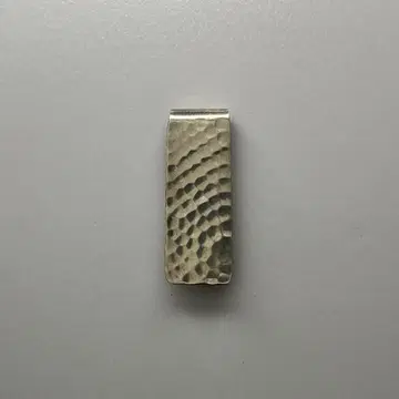 실버925 망치 무늬 머니클립