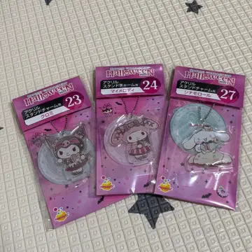 Sanrio characters Halloween 2022 복권