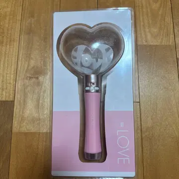 =LOVE 하트형 응원봉 2025 공식