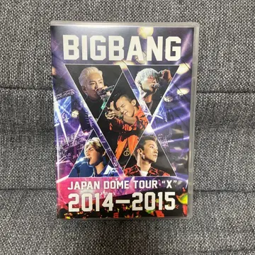 BIGBANG JAPAN DOME TOUR 'X' 2014-2015
