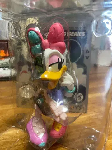 디즈니 데이지 사이보그 시리즈 피규어