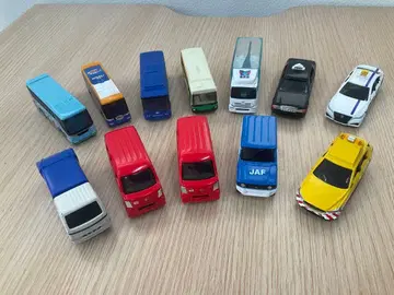타카라토미 일하는 자동차 시리즈 여러 가지 12대 세트
