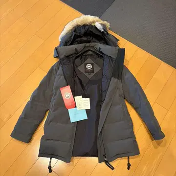 CANADA GOOSE 여성용 다운 자켓 그레이 사이즈 S