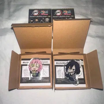 귀멸의 칼날 코롯토 아크릴 피규어 컬렉션 이쿠로 오바나이 칸로지 미츠리