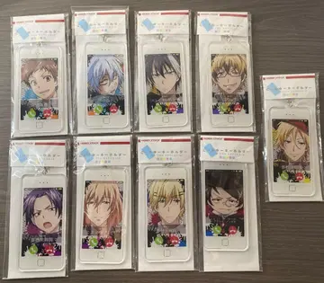 SERVAMP 콜유 키링 9종