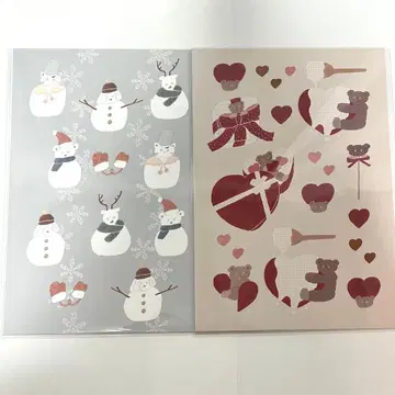 토비마츠 쇼이치로 개인전 한정판 a4 포스터 2장 세트