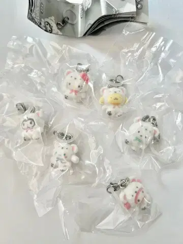 메지루시 액세서리 산리오 캐릭터즈 ~후와후와 스노우~ 컴플리트