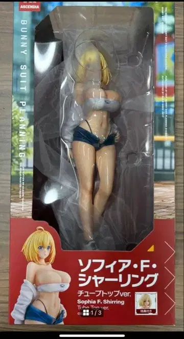 소피아 F 셔링 튜브탑 ver. 1/6 스케일 피규어
