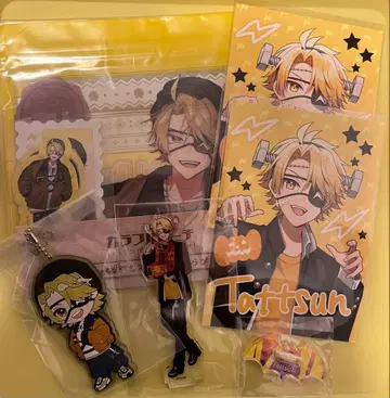 컬러풀 피치 타츠군 씨 5점 세트