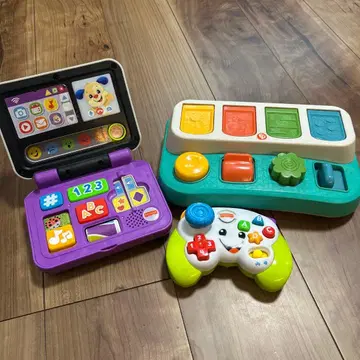 피셔프라이스 완구 3종 세트