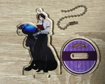 데빌 메이크라이 캡콤 카페 아크릴 스탠드 키링 V 3