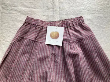 [ 새상품 미시착 ] YAMMA산업 아이즈 목화 턱 스커트 80cm 기장