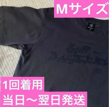 1회 착용 TMG 잉크 블랙 티셔츠 M 사이즈 마츠모토 타카히로