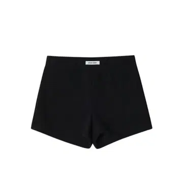 CRANK Knit Micro Shorts_Black