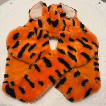 티거 귀 모양 플리스 모자